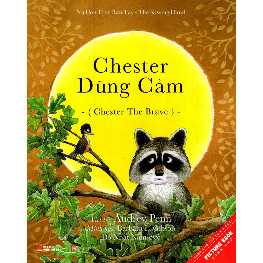 Sách - Chester Dũng Cảm - Chester The Brave