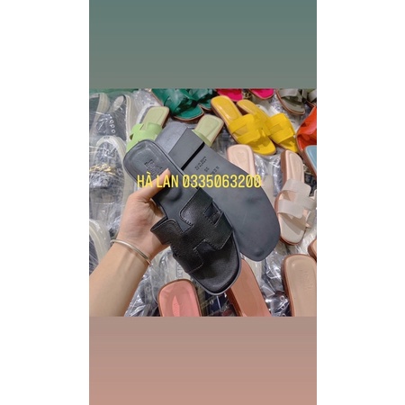 dép hm hồng hot trend