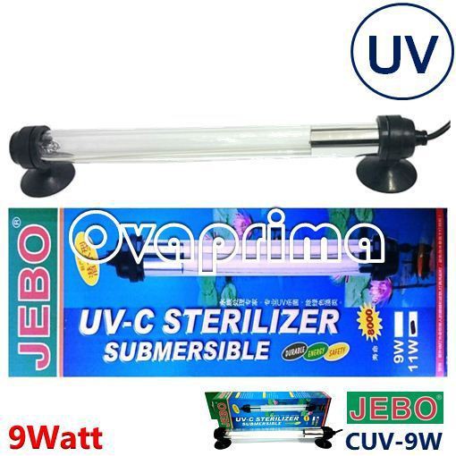 Đèn Led Uv-c Jebo Cuv-09 9 Watt