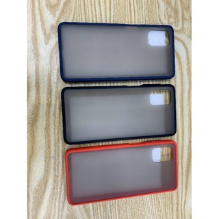 Ốp Samsung M51 dẻo viềng lưng nhám