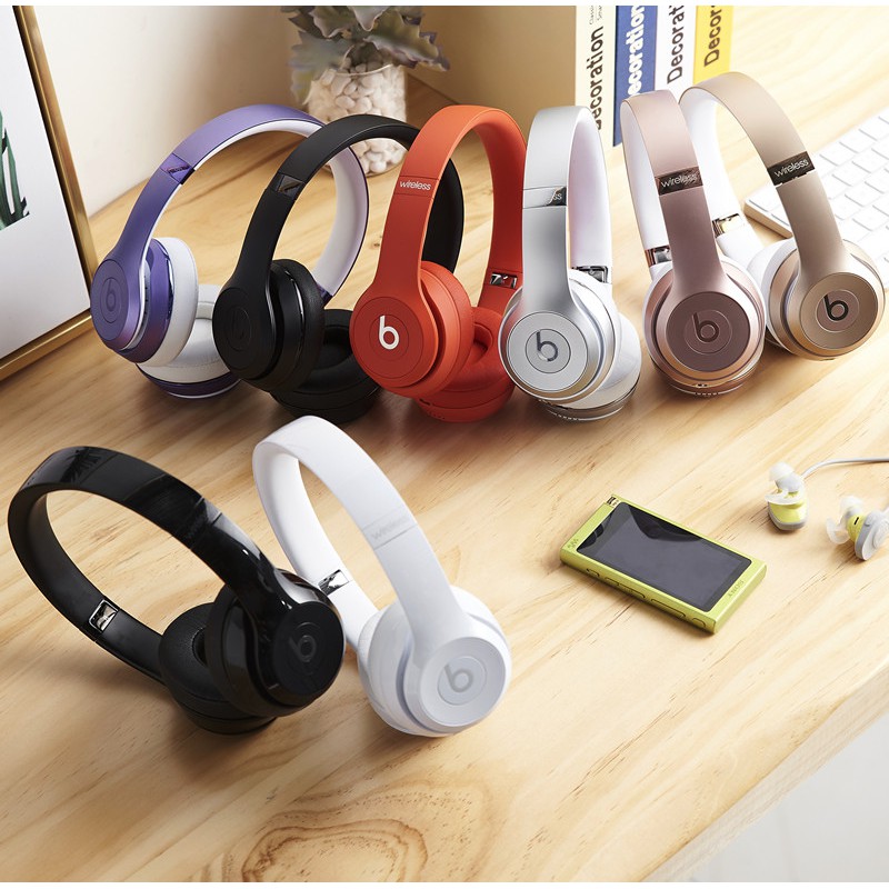 Tai Nghe BEATS SOLO 3 Wireless Cao Cấp Chính Hãng