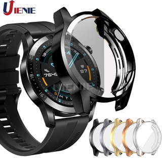 Ốp khung TPU bảo vệ cho đồng hồ thông minh Huawei Watch Gt 2 42 / 46mm Gt2