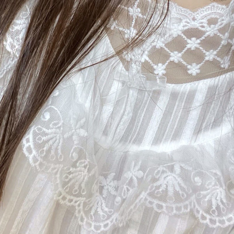 ĐẦM NGỦ CÔNG CHÚA SIÊU XINH ULZZANG | BigBuy360 - bigbuy360.vn