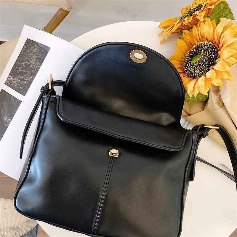 Túi Xách Bằng Da Đeo Chéo Thời Trang Thanh Lịch Dành Cho Nữ