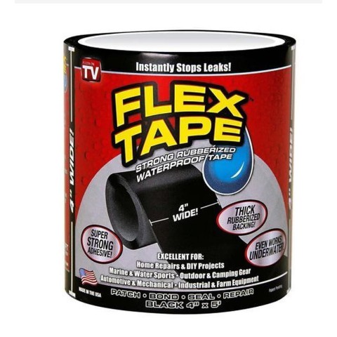 MIẾNG VÁ THÔNG MINH Flex Tape-SIÊU DÍNH,SỬ DỤNG TRÊN MỌI CHẤT LIỆU