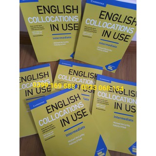 Cambridge English Collocations in Use Intermediate with Answers ( Second Edition)