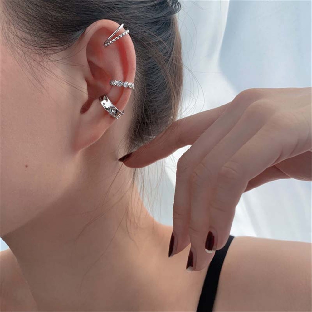 Set 3 Khuyên Tai Nữ Thời Trang Hàn Quốc