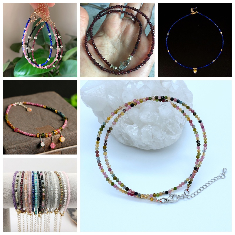 DIY Imitation Faceted Round Beads for Making Accessories 4MM