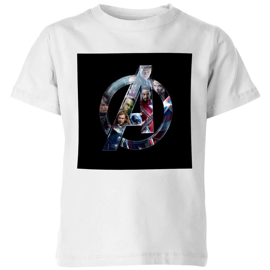 Áo thun Avengers 20 THOITRANG24H Ngắn Tay Cổ Tròn Cho Nam Và Nữ