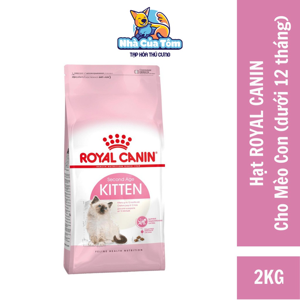 [2KG] Hạt Royal Canin Kitten Cho Mèo Con