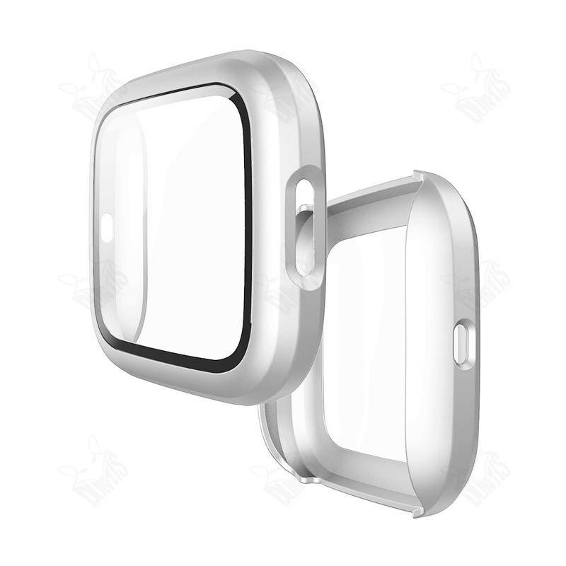 Bộ Ốp Bảo Vệ Mặt Đồng Hồ + Kính Cường Lực Cho Fitbit Versa 2