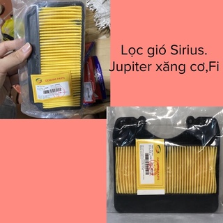 Lọc gió sirius fi xăng cơ 50 110 jupiter