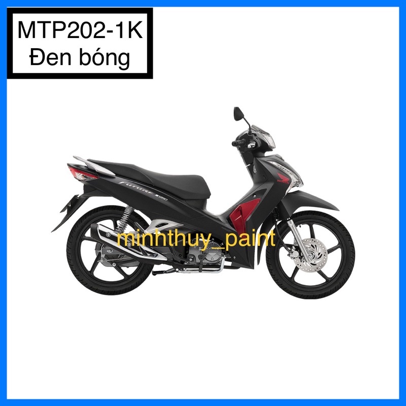 Sơn xe máy Honda Future màu Đen bóng MTP202-1K Ultra Motorcycle Colors