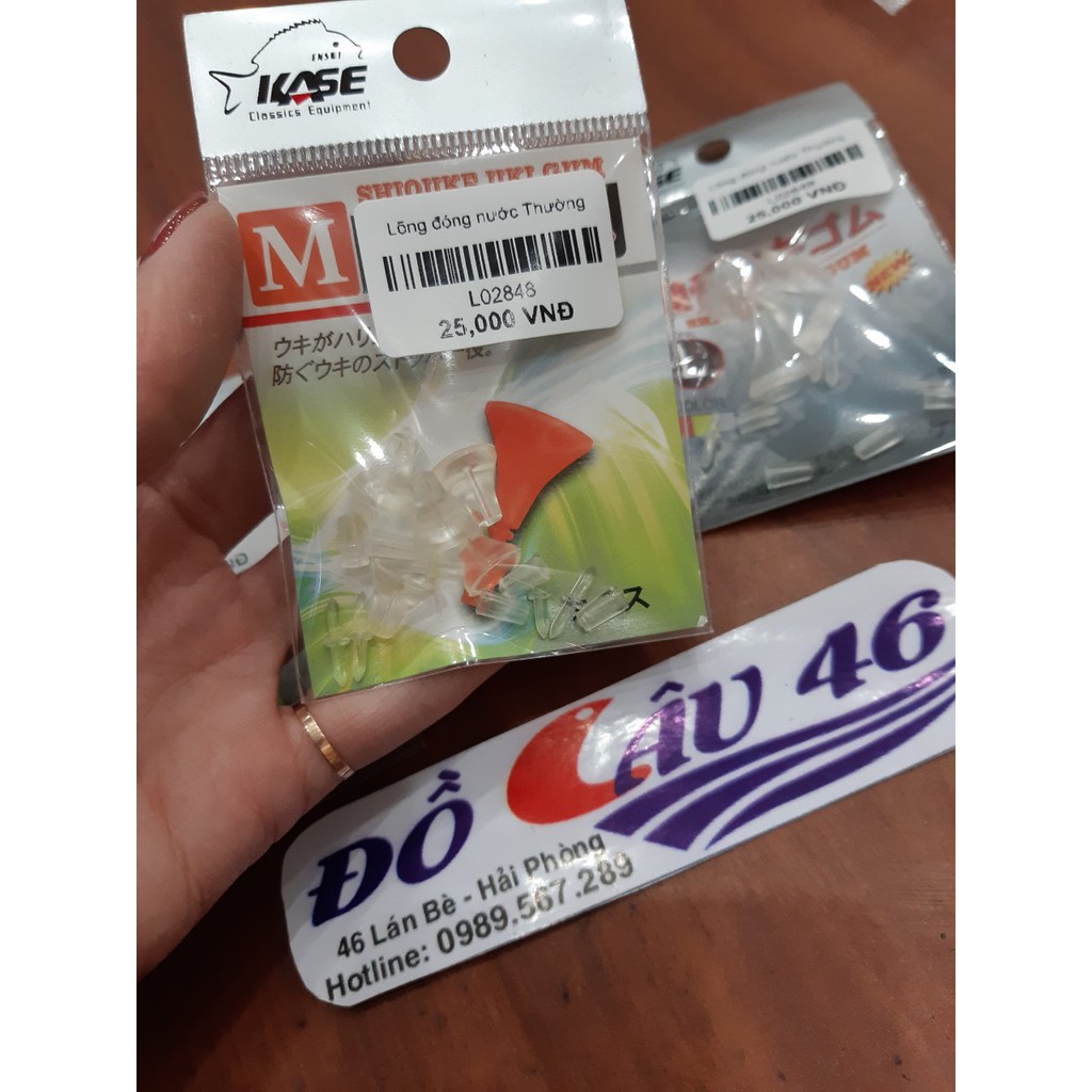 Lõng Đóng Nước câu ISO