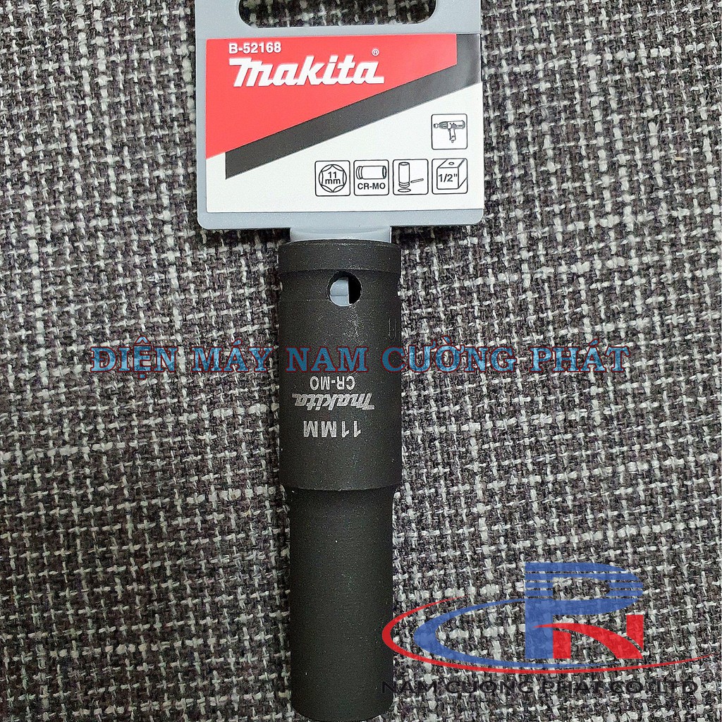 Đầu tuýp vặn ốc 1/2" Makita loại đầu dài
