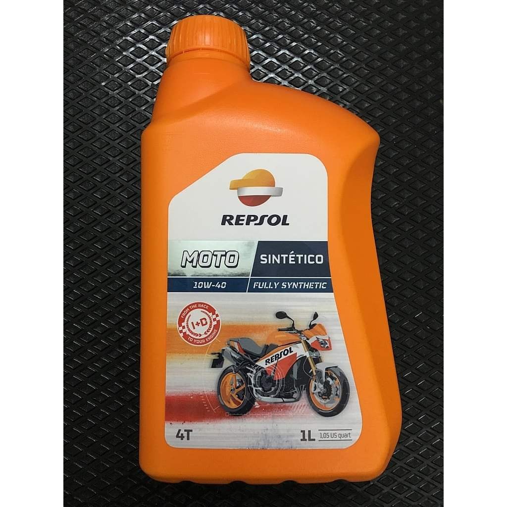 Nhớt Repsol Moto Sintetico 4T 10W40 - X135SHOP