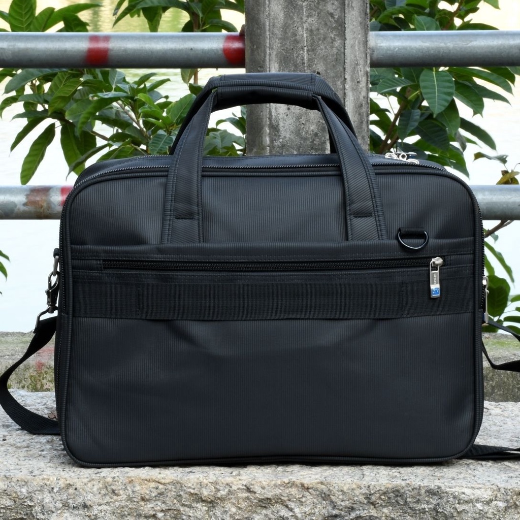 Túi xách công sở vải Oxford cỡ lớn thời trang cho nam | BigBuy360 - bigbuy360.vn