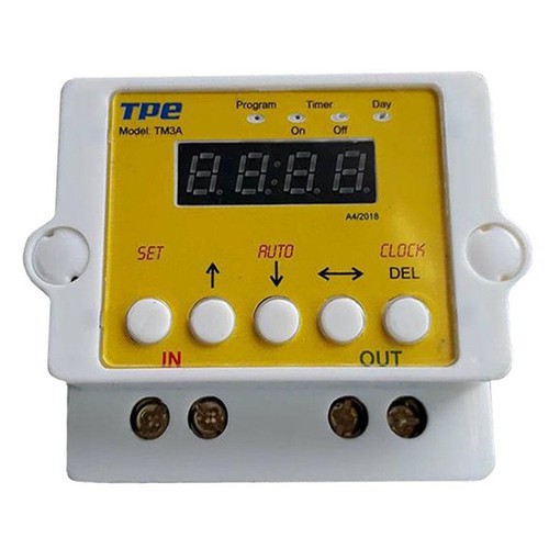 Công tắc hẹn giờ TPE TM3A V2 - công suất 4000W - 000287