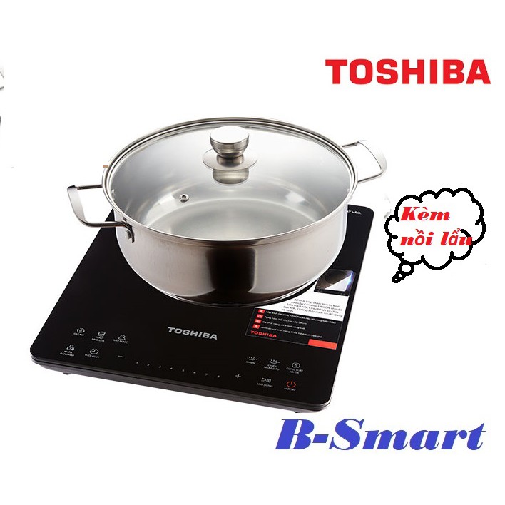 [Mã ELMALL300K giảm 5% đơn 500K] Bếp Điện Từ TOSHIBA IC-20S3PV