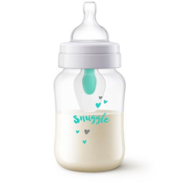 Bình sữa Philips AVENT Classic 260ml họa tiết Model SCF408/34