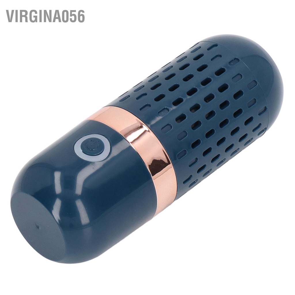 Có thể bán buôn Máy rửa rau tự động gia đình Hình dạng viên nang USB Sạc thực phẩm lọc cho trái cây Cơm thịt Virgina056 Hàng giao ngay