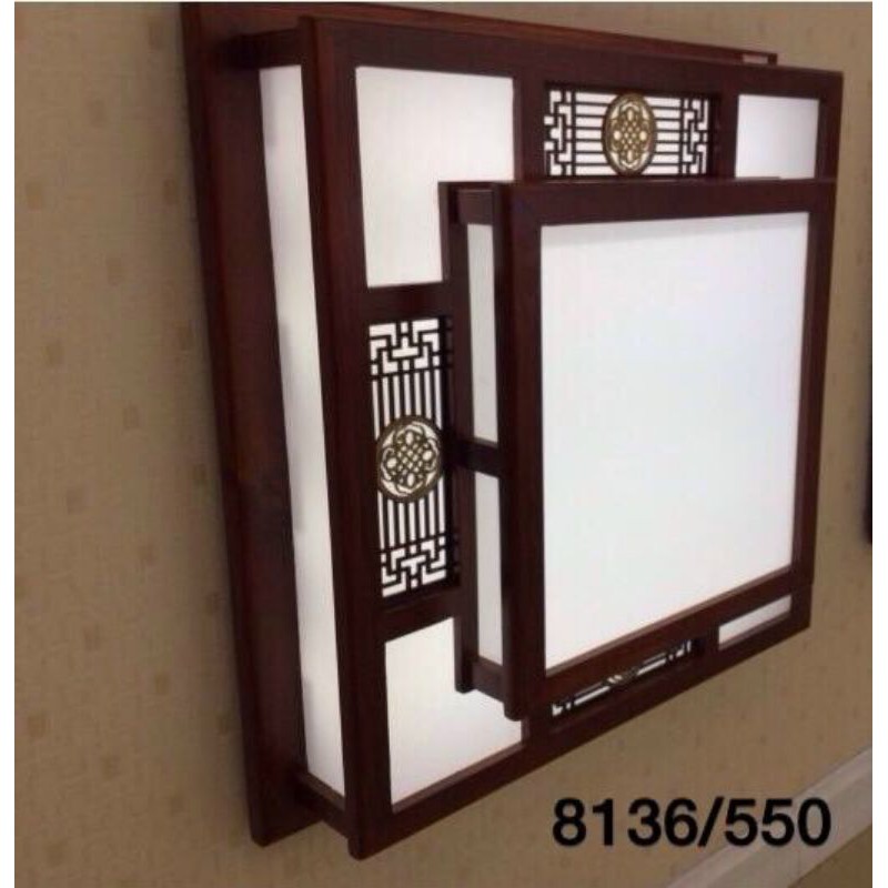 ĐÈN ỐP TRẦN GỖ 8163/550
