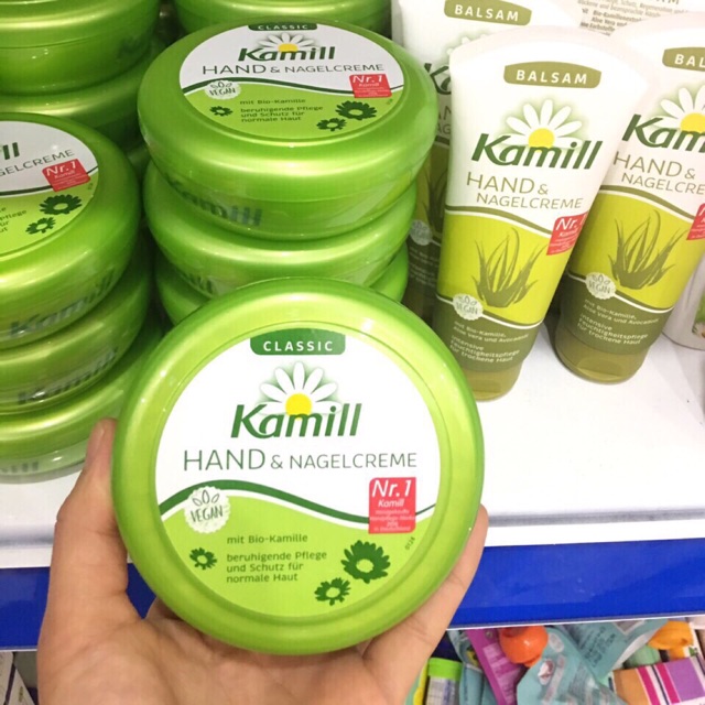 Kem dưỡng tay Kamill 150ml