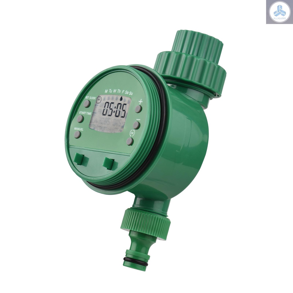 Bộ Điều Khiển Hẹn Giờ Tưới Nước Tự Động Thông Minh Cho Sân Vườn Gr VN26