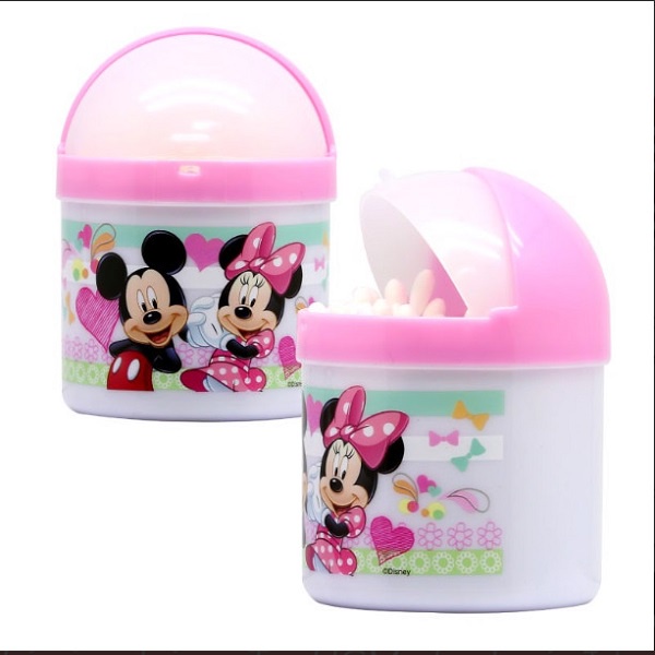 [Mã BMBAU50 giảm 7% đơn 99K] Đồ dùng cho bé tiNiToy hộp đựng tăm bông hình Disney Mickey và Minnie MGA0287030A-010