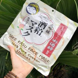 Mặt nạ cám gạo Sake Fasu Nhật Bản