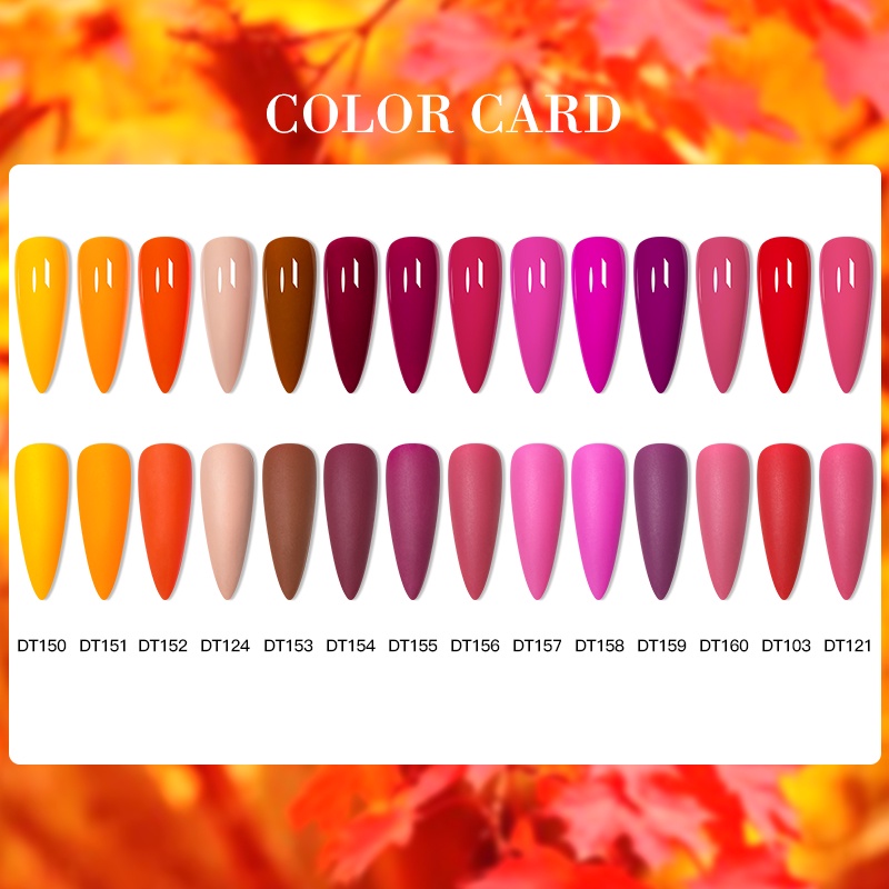 Gel Sơn Móng Tay MTSSII MEET ACROSS UV LED Bán Vĩnh Viễn Màu Sắc Thu Đông Nghệ Thuật 7ml