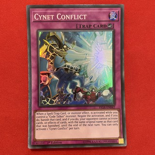 [Thẻ Bài Yugioh Chính Hãng] Cynet Conflict
