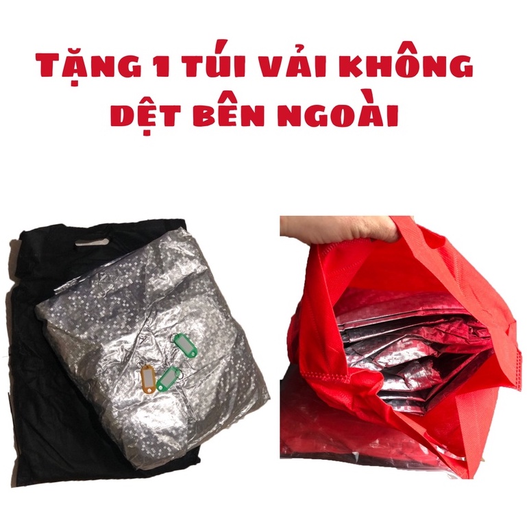 Bạt phủ xe máy loại dày áo trùm phủ bọc che nắng mưa xe máy các dòng phân khúc từ nhỏ tới lớn vải tráng nhôm cao cấp