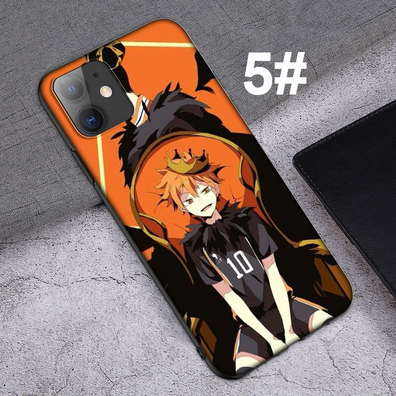 iPhone XR X Xs Max 7 8 6s 6 Plus 7+ 8+ 5 5s SE 2020 Casing Soft Case 62LU Haikyuu mobile phone case