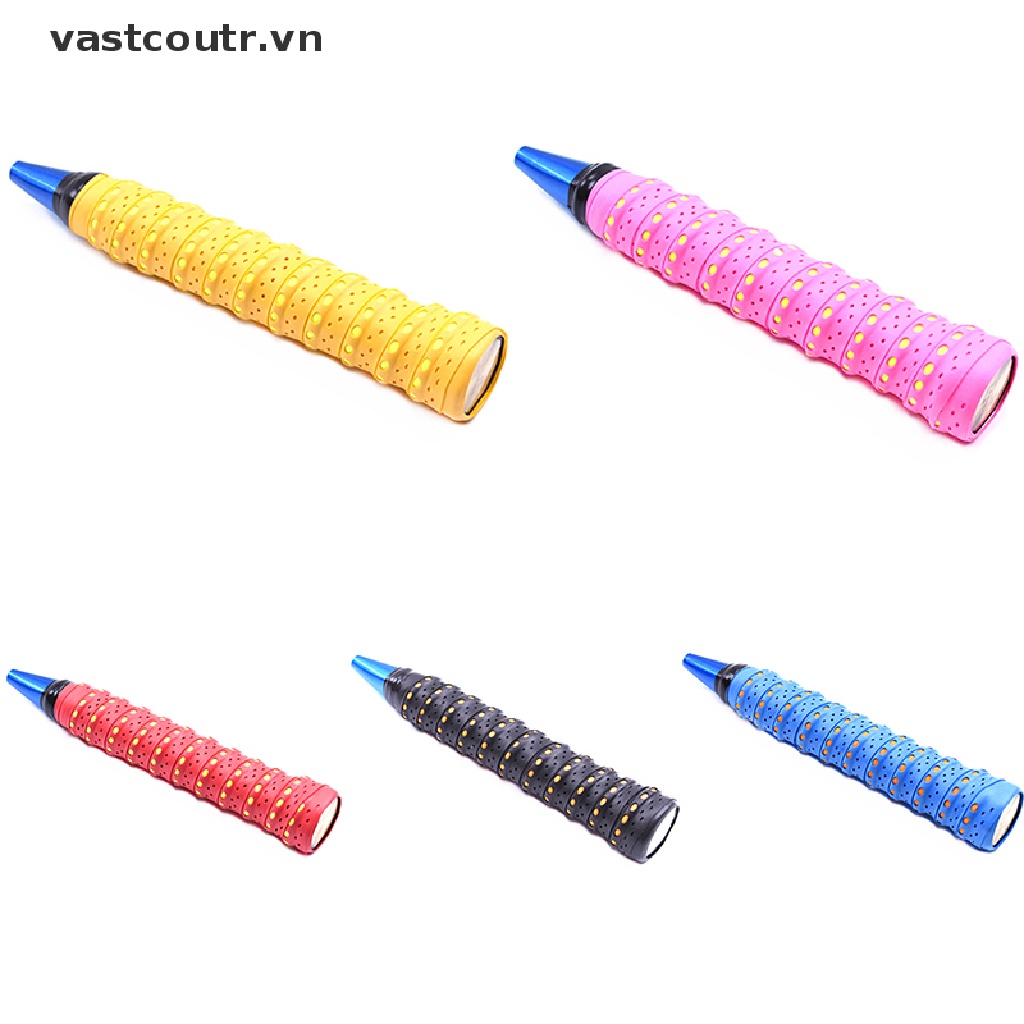 Băng Quấn Cán Vợt Cầu Lông / Tennis Chống Trượt Thấm Hút Mồ Hôi