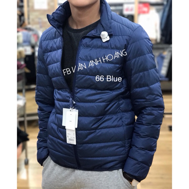 Áo lông vũ nam uniqlo
