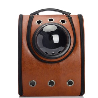 Bao phi hành gia vuông vận chuyển chó mèo