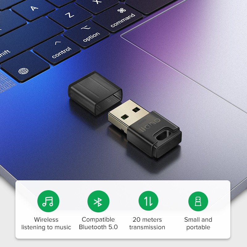 Bộ chuyển đổi Bluetooth llano USB 4.0 5.0