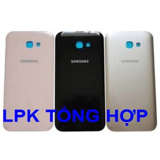 NẮP LƯNG SAMSUNG A7 2017 MÀU HỒNG