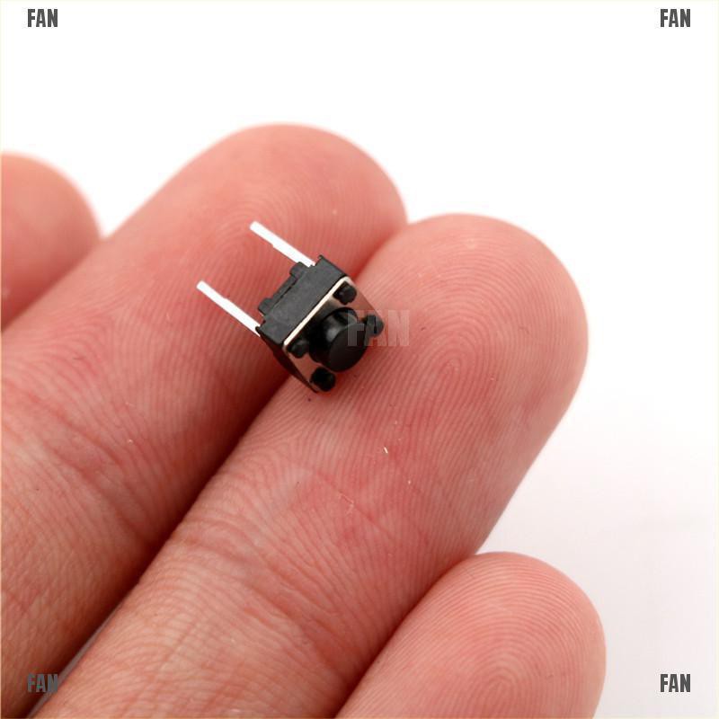 Bộ 20 Linh Kiện Điện Tử Dip 2-Pin 6X6X5Mm