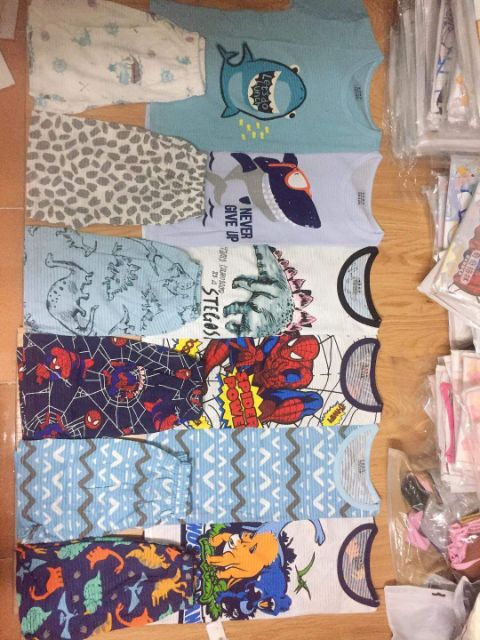 Combo bộ quần áo cho bé