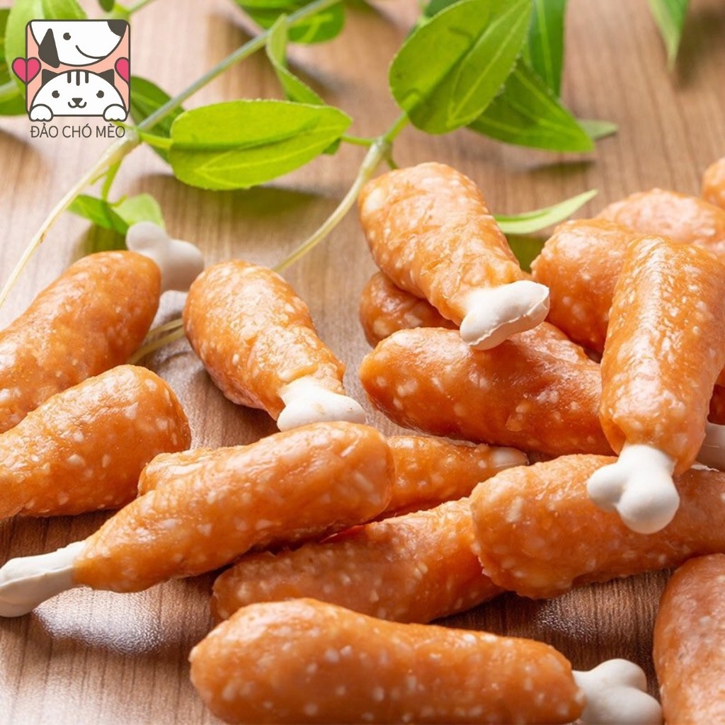 Bánh thưởng cho chó Vị Thịt Bò Gói 100gr - Đảo Chó Mèo