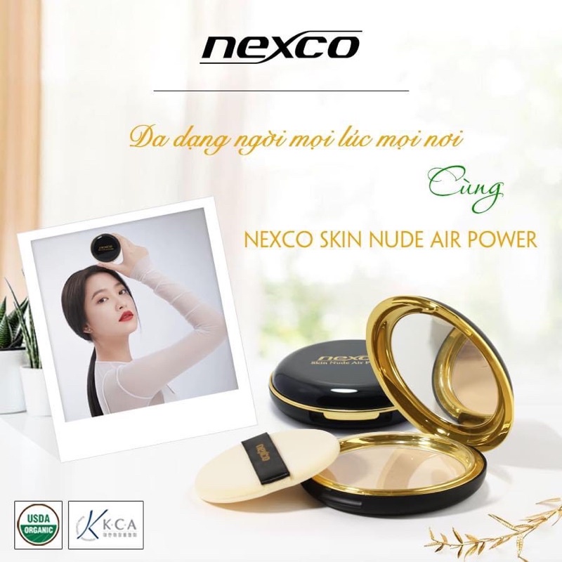 PHẤN LỤA NEXCO HOÀNG CUNG SIÊU MỎNG MỊN - DATE MỚI