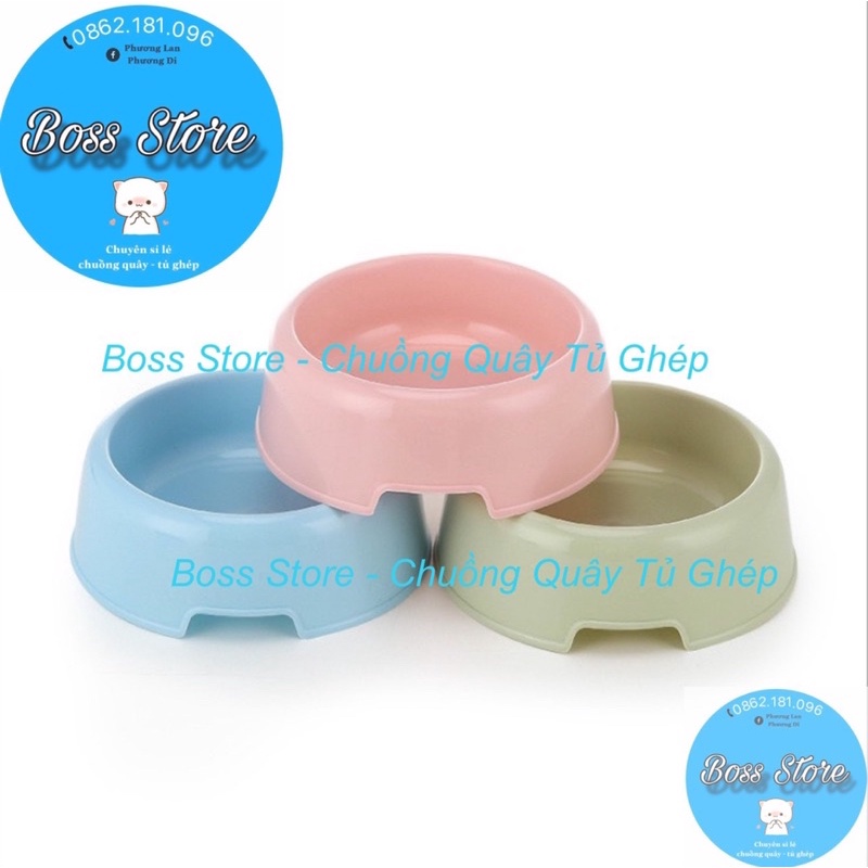 BÁT NHỰA ĐƠN CHO CHÓ MÈO SIÊU RẺ - BOSS STORE ( chọn màu ngẫu nhiên)