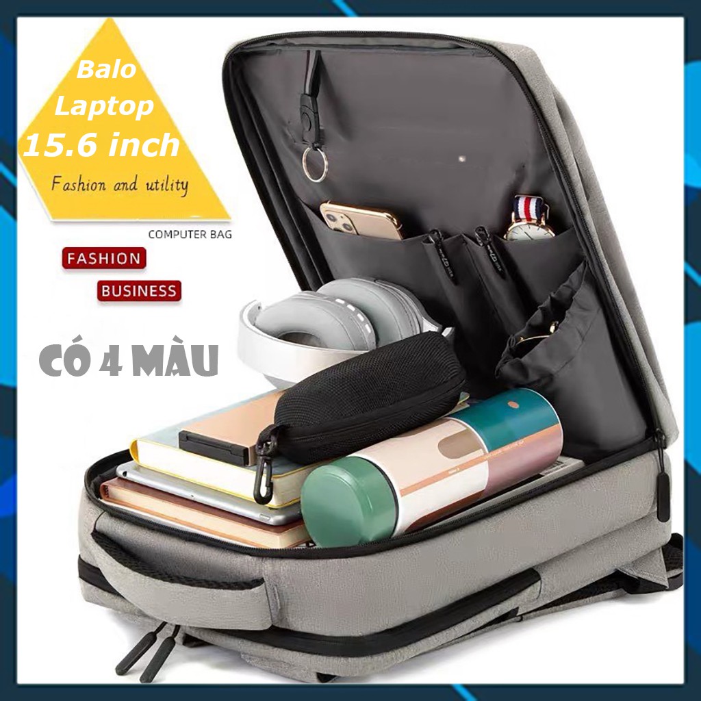 BALO LAPTOP THỜI TRANG CHỐNG TRỘM ĐỰNG LAPTOP 15.6 INCH GIÁ RẺ | BigBuy360 - bigbuy360.vn