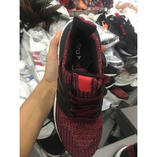 GIÀY ULTRA BOOST màu mận đỏ (Fullbox)