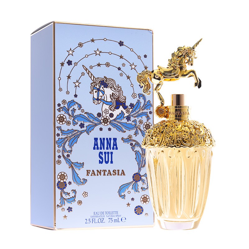 ANNA SUI Nước hoa Fantasia Dream Building Pegasus Fairytale Unicorn EDT 75ml