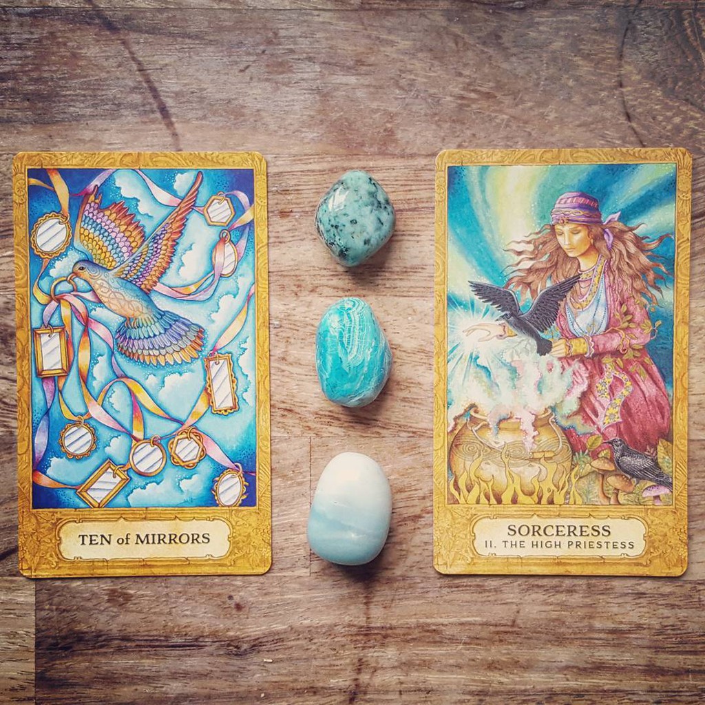 Bộ Bài Chrysalis Tarot (Mystic House Tarot Shop)