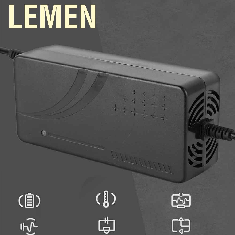 Bộ sạc pin Lithium 36V/ 48V 2A dành cho xe đạp điện