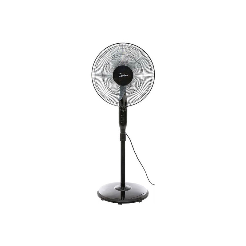 QUẠT ĐỨNG MEDIA FS40-15QR KÈM ĐIỀU KHIỂN TỪ XA-CHÍNH HÃNG - BẢO HÀNH 12 THÁNG - MÀU ĐEN SANG TRỌNG